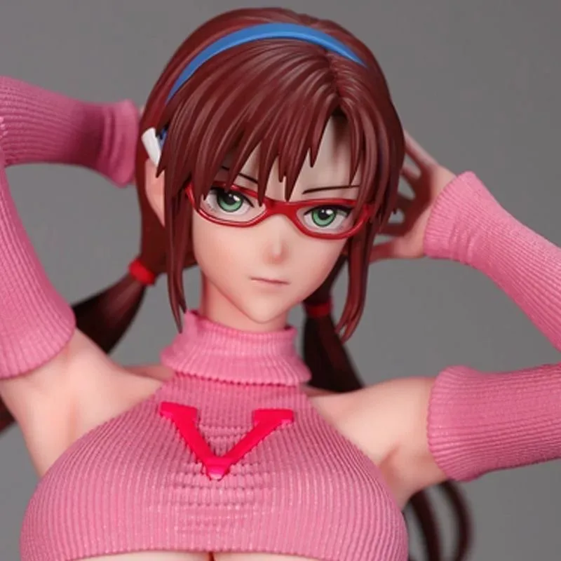 In Stock 32CM Summer Girlfriend Mari Makinami S+ Deluxe Version Figure Model Anime Merchandise Desktop Ornament Birthday Gift