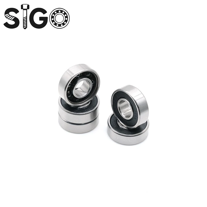 10PCS S689RS CB ABEC7 9X17X5 Mm 689 Stainless Steel Hybrid Ceramic Ball Bearing