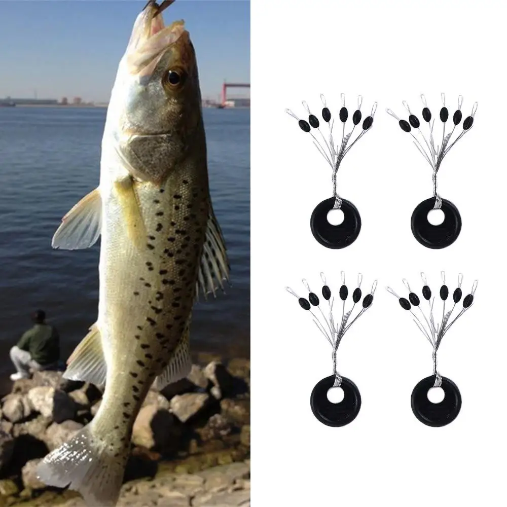 Tackle Fishing Float Rubber Carp Fishing Fly Fishing Fishing Bobber Oval Fishing Float Fishing Space Beans Floating Beans