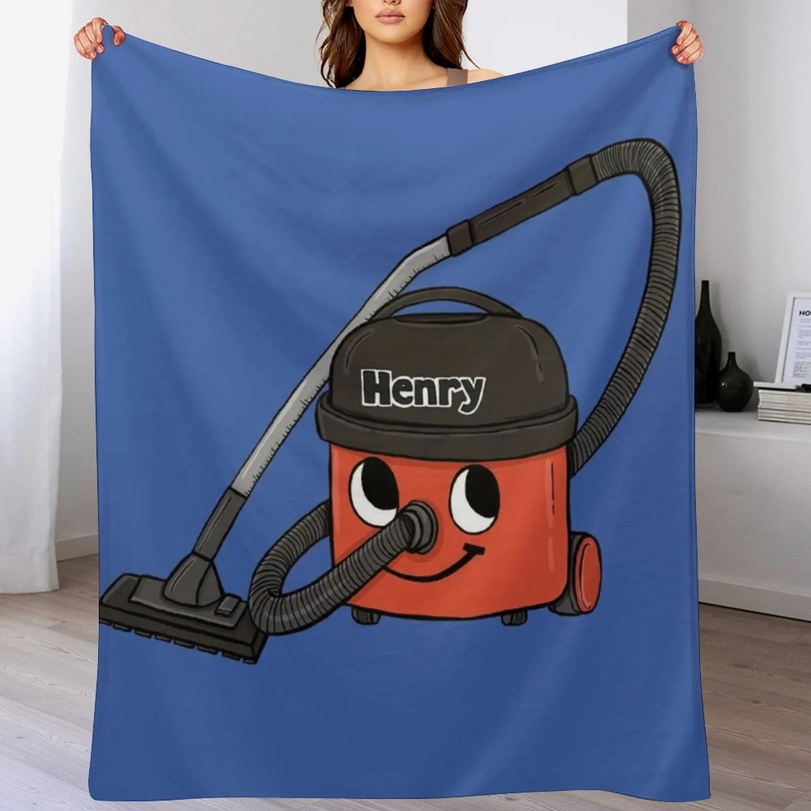 Henry Hoover Throw Blanket Sofa Soft Plaid Decorative Beds Blankets Sofas Of Decoration Blankets