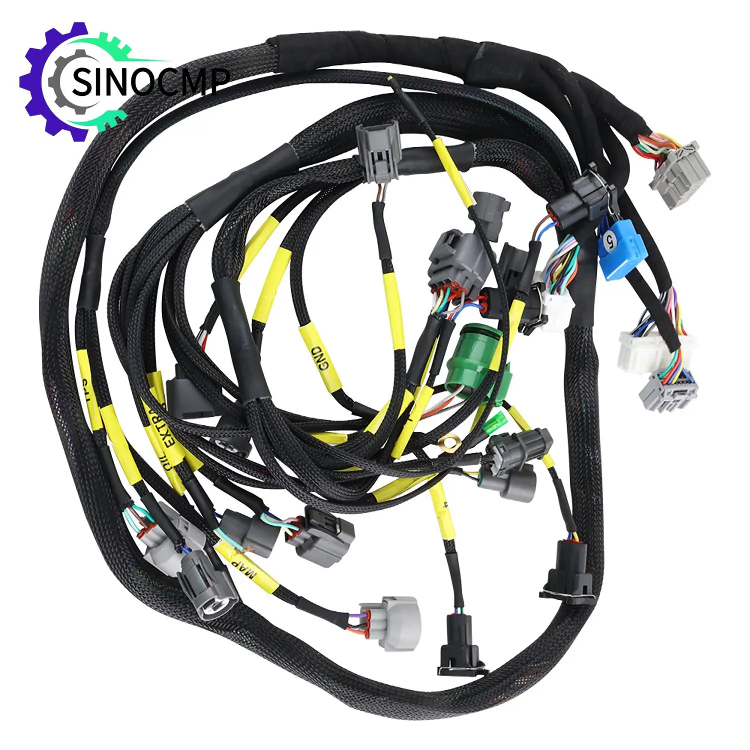 

CNCHOBD11 CNCH-OBD1-1 Engine Harness Budget D/B Series Tucked OBD1 For Honda Civic Integra B16 B18 D16 PQY-FIC30 Car Engine Part