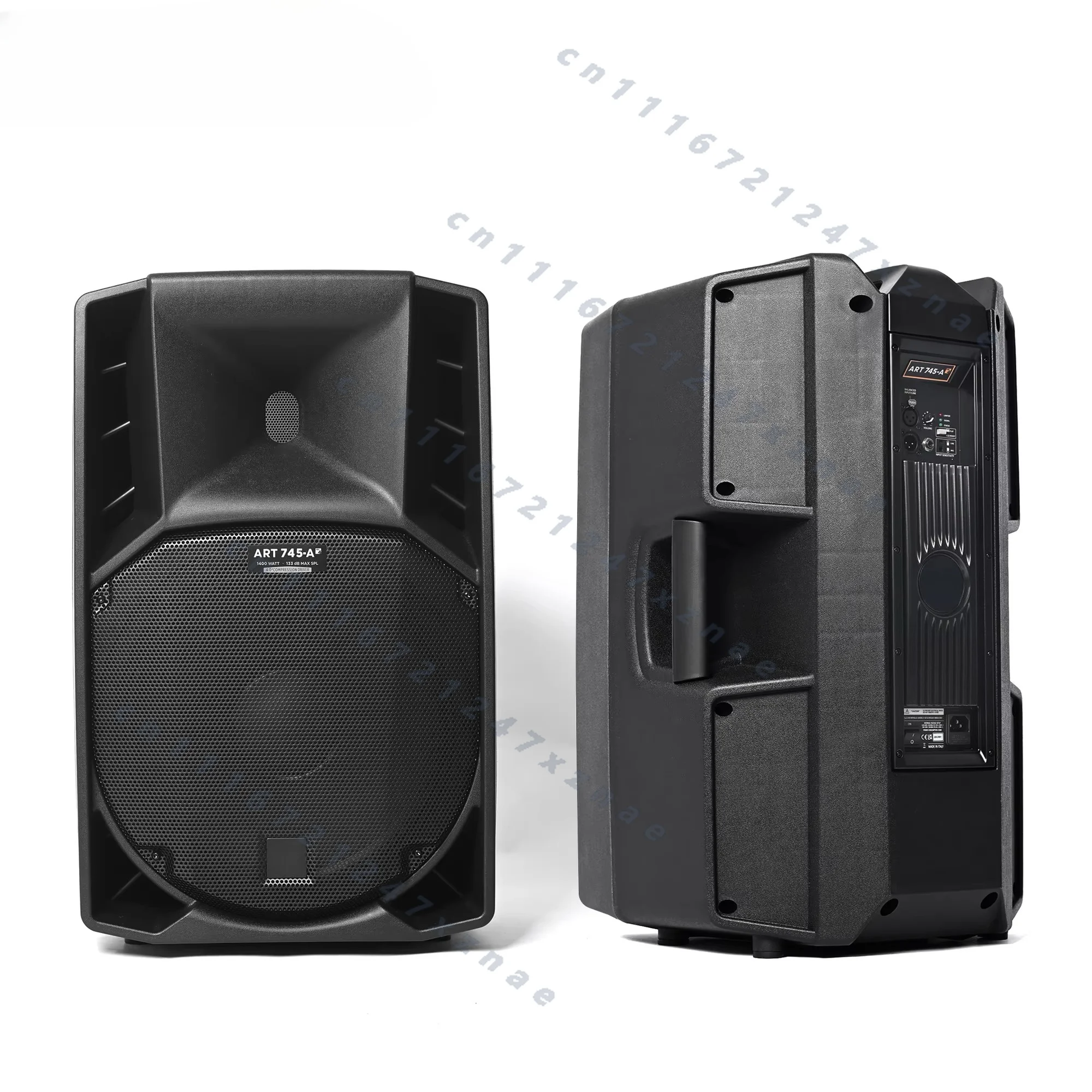ART 745-A Active Full Range Speaker PFC Power DSP Processor, Neodymium Magnetic Sensor, Professional Speaker