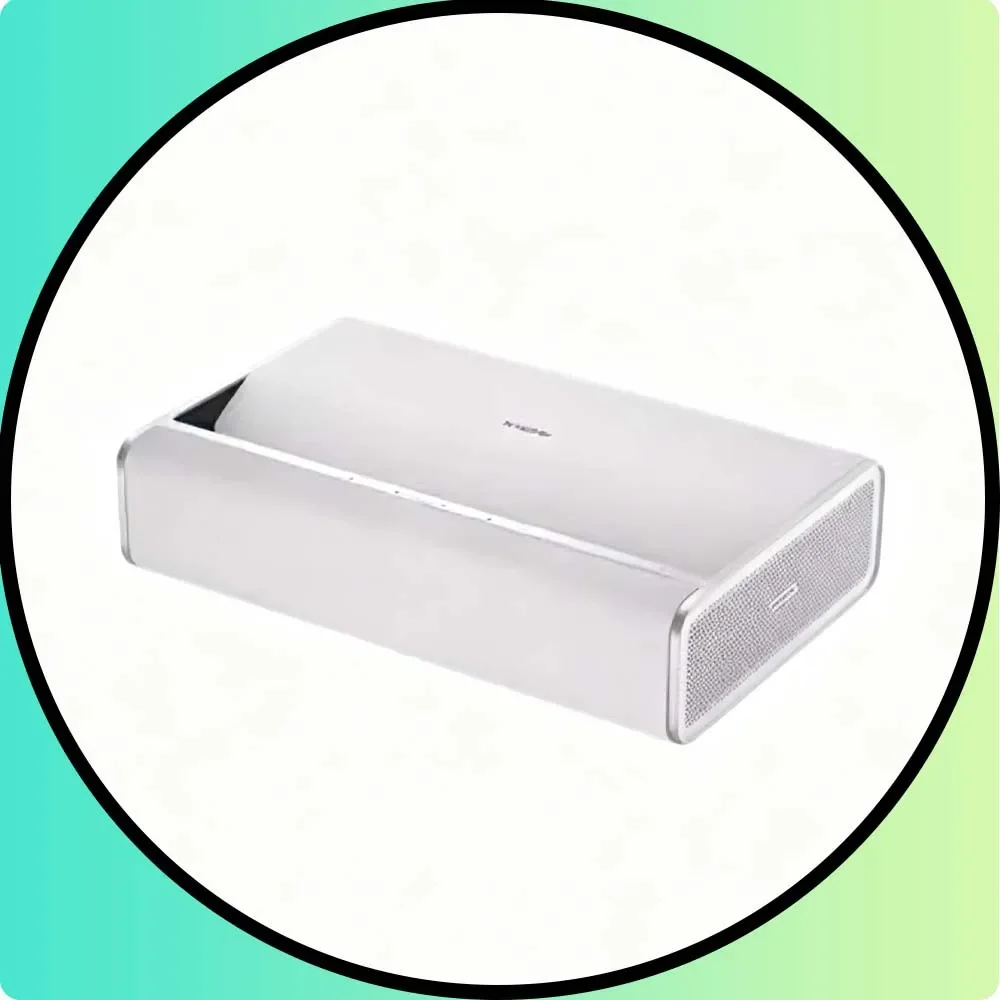 M1 Projector Wall Color Adaptation Ultra Short Focus Projection Convenient Projector Intelligent Obstacle Avoidance Gift