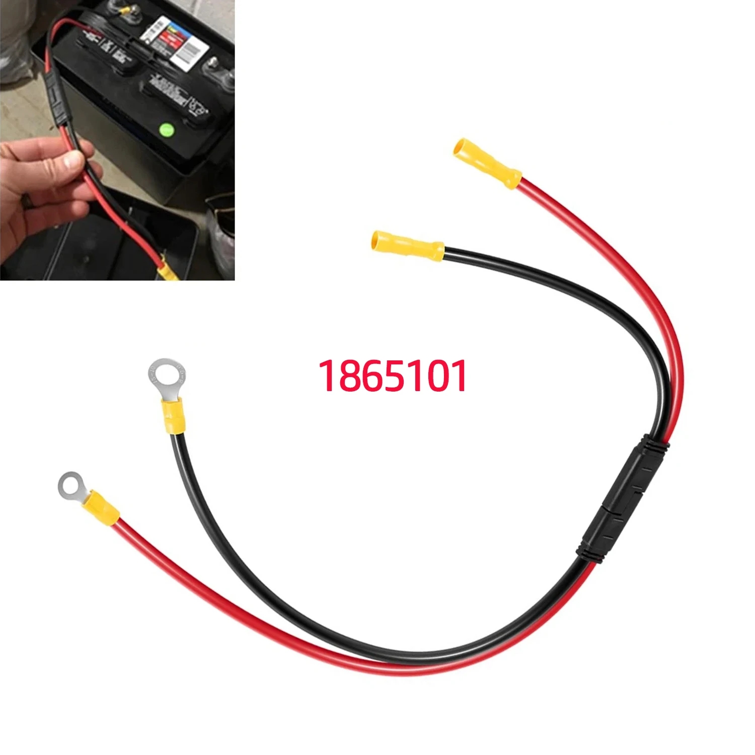 

1865101 Quick Connect Plug MKR-12 for Minn Kota Trolling Motor–Compatible with Ulterra, Ultrex, Terrova Series, PowerDrive Etc