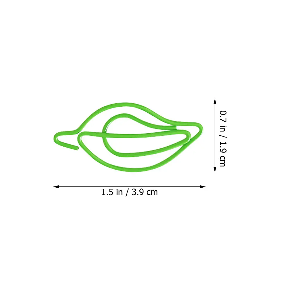 Trombones mignons réutilisables pour le nettoyage du cuir chevelu, trombones, fournitures scolaires et de bureau, haute qualité, pratiques et délicats, 30 pièces