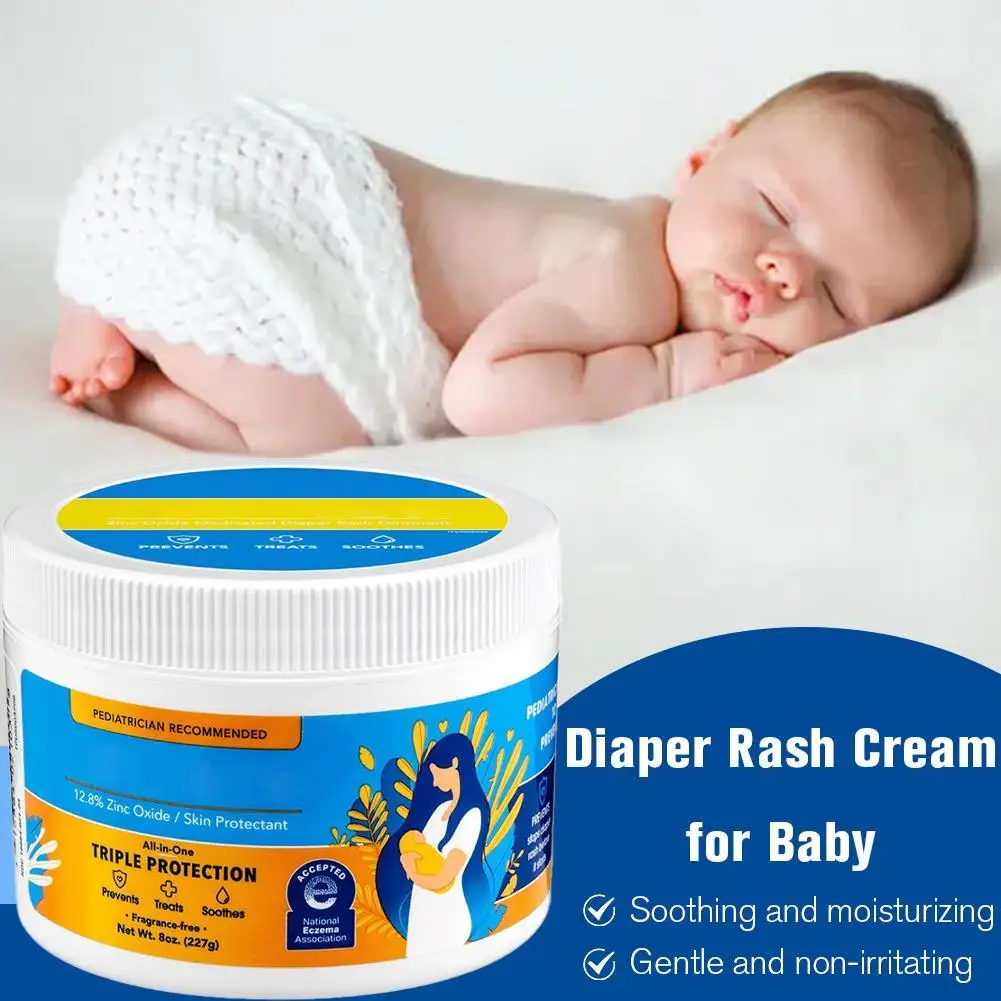 227 г детский крем для подгузников, снимает подгузник, красные ягодицы, изолирует влагу и укрепляет кожу. 227 г детский крем для подгузников, снимает подгузник, красные ягодицы, изолирует влагу и укрепляет кожу.
