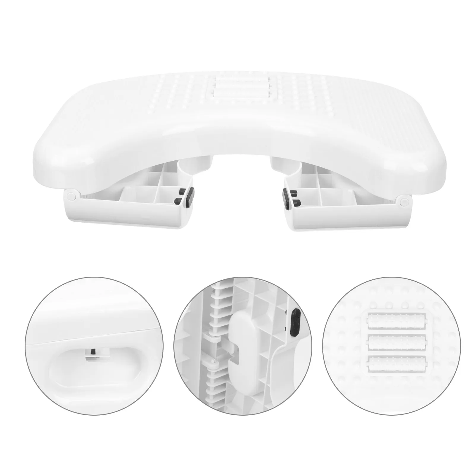 

Foldable Plastic Toilet Squatting Stool Footstool for Adults Kids Space Saving Step Plastic Footstool