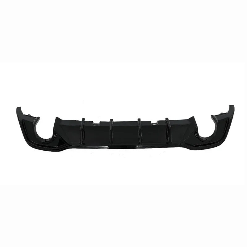 Factory Rear Bumper Diffuser 8 MK8 R-Line 2021 2020 2023 2024 2025 Car Sp Spoiler Lip Tuning