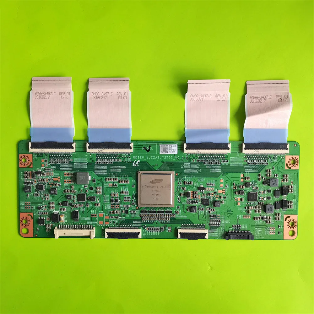 Ud120_eu22ATtstg2_v0.2 BN96-35077A Samsung lmf780fj03 ua78j7800j un78js9100f un78js9500 un78ju7500fxzに適したロジックボード