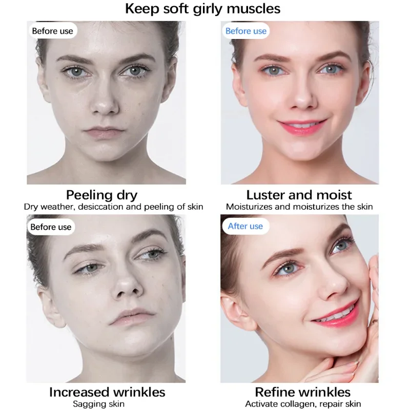 جهاز بخار الوجه الصغير USB قابل لإعادة الشحن المرطب نانو البخاخات المحمولة الباردة رذاذ ترطيب أدوات التجميل أداة العناية بالبشرة #4