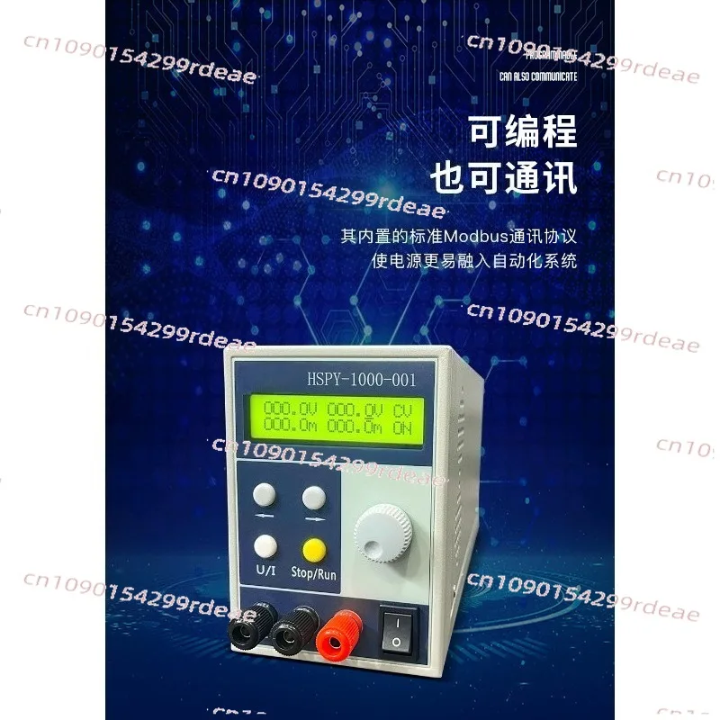 

Programmable DC Stabilized Power Supply 30V5A 60V2A 120V1A