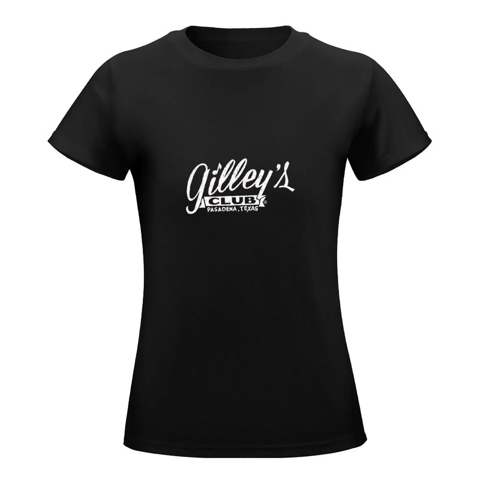 Gilley's Club is a local hangout for Gilley's fans T-Shirt aesthetic clothes vintage clothes black t shirts for Women