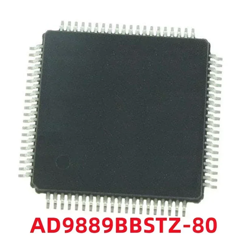 1PCS AD9889BBSTZ-80 AD9889B LQFP80 Video Processor Chip IC NEW
