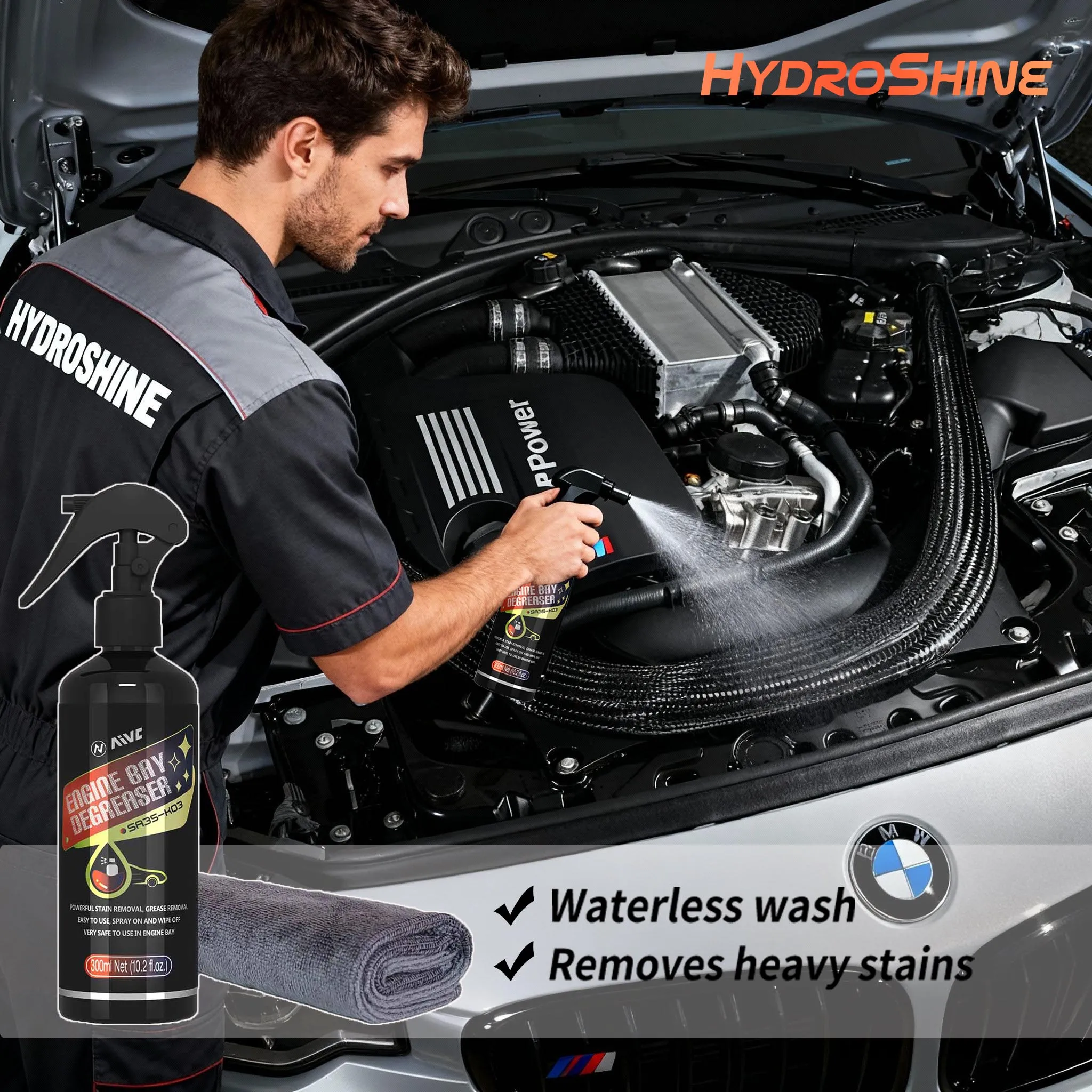 

Car Engine Bay Cleaner Accelerators Catalysts Easy To Clean Powerful Decontamination Cleaning Product For Engine Compartment