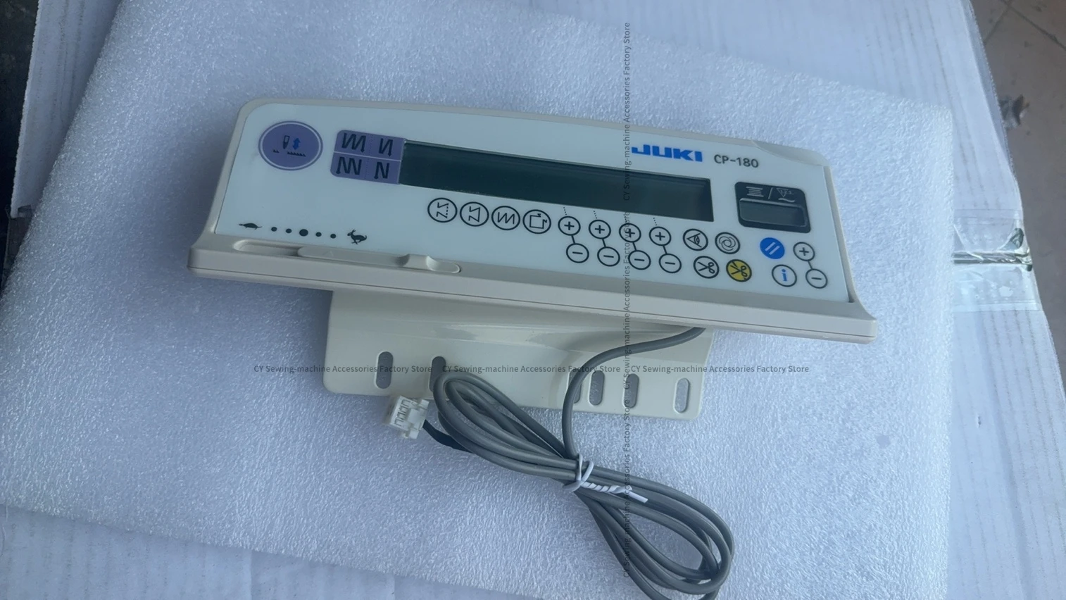 1 قطعة جديد الأصلي Cp180 Cp-180 شاشة عرض 9000b لوحة التشغيل لآلة الخياطة الصناعية Juki