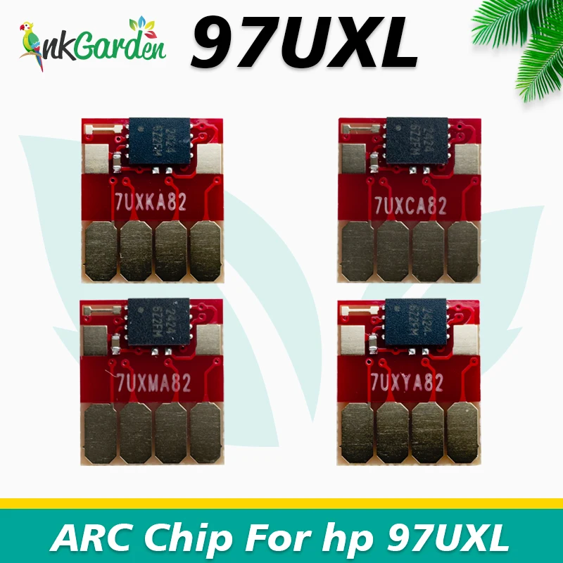 

97U ARC CHIP For HP 972 973 974 975 XL Ink Cartridge Compatible PageWide Pro 452 477 552dw 352 377dw 452 477dn Printer Refill