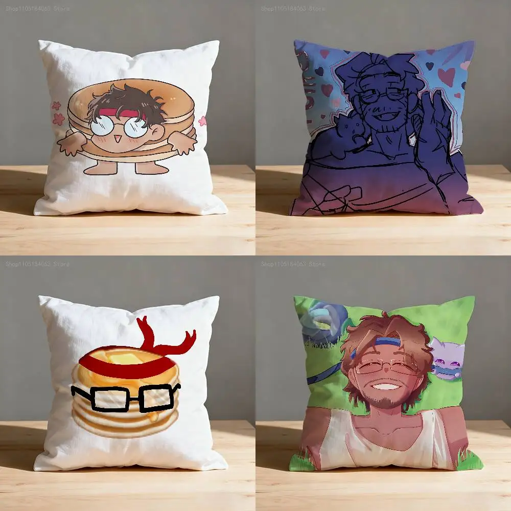 

E-Epic The M-Musical Polites Throw Pillow Case For 45x45cm 55x55cm 30x30cm Square Car Pillowcase Home Bedchamber Decor Gift