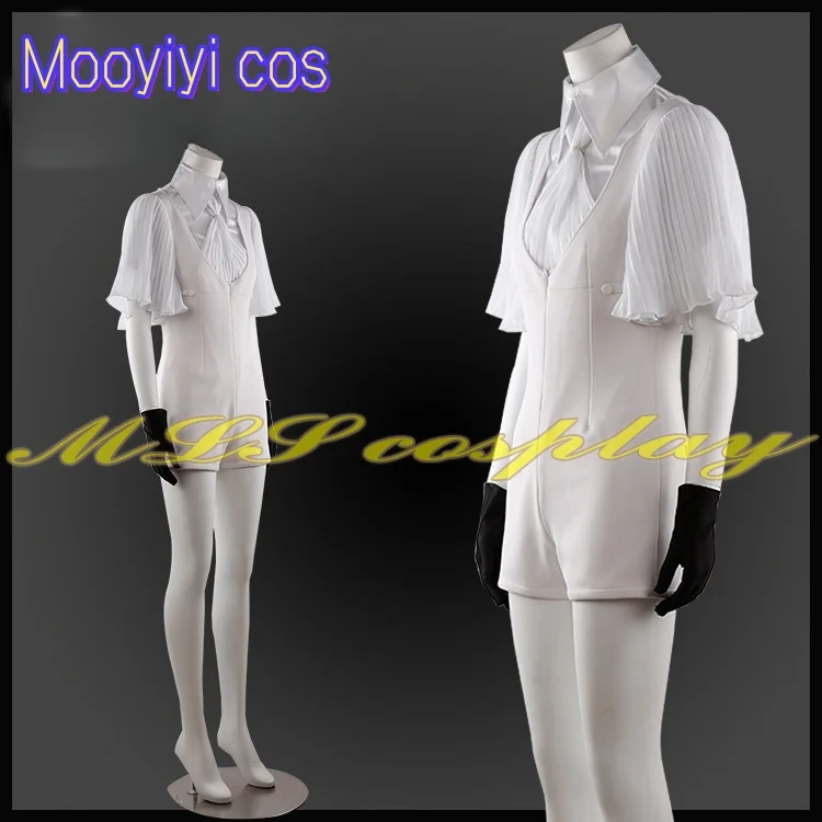 

Anime Land of the Lustrous Phosphophyllite Cosplay Costume Halloween Christmas Role Playing Comic Customized Mooyiyi New