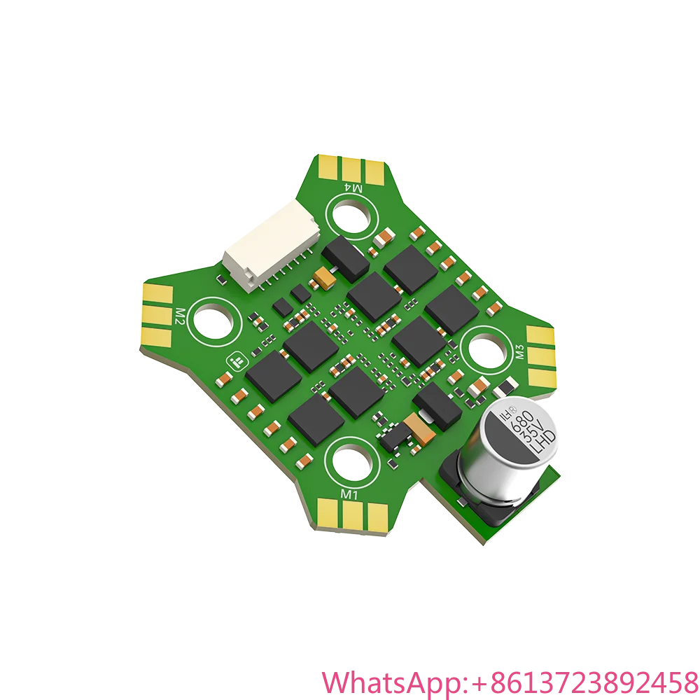 

iFlight BLITZ Mini E55 4-IN-1 ESC 2-6S 55A for FPV