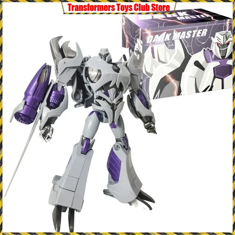 In Stock Transformers:Prime TFP APC Dark Master Proto Energy Megatron Action Figure Robot Collection Gift