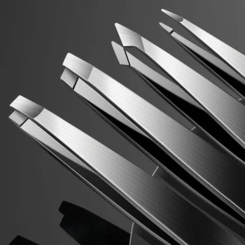 Pinzette professionali di precisione in acciaio inossidabile...