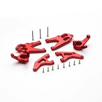Suitable For Orlandoo Hunter Model 1:32 OH32X02 Trophy Truck Metal Front Fork Independent Suspension OP Upgrade Accessories