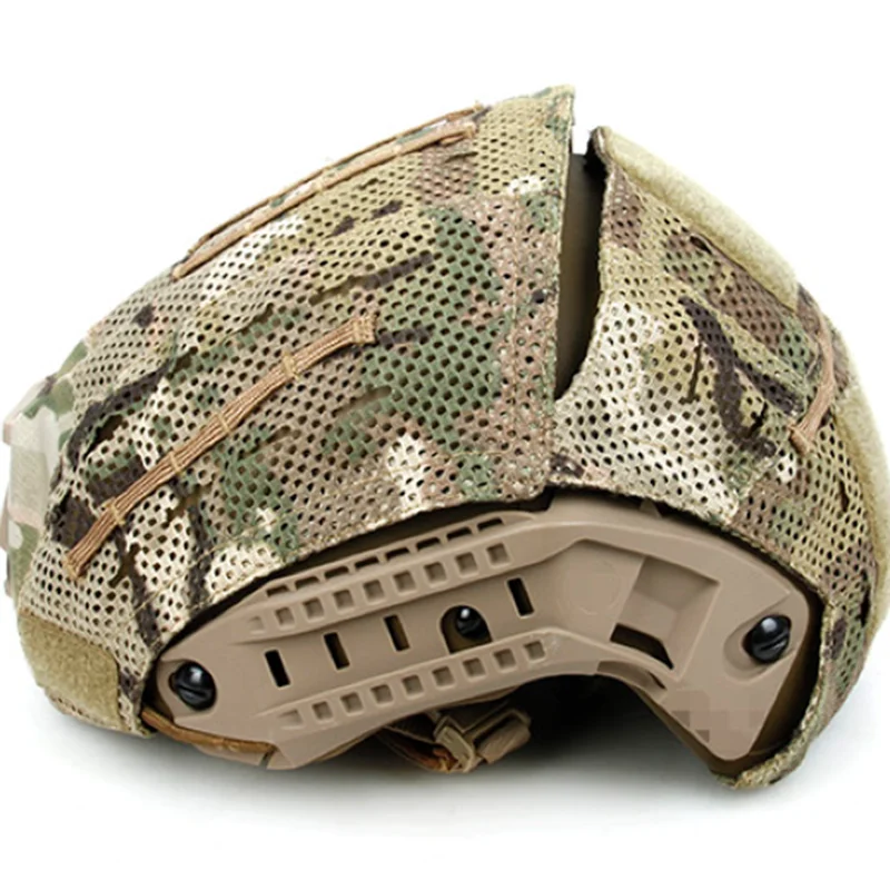 TMC2617-MC Tactical Helmet Cover Helmet cloth Skin Protective Cover For M/L Size AF Helmet (not include the helmet)