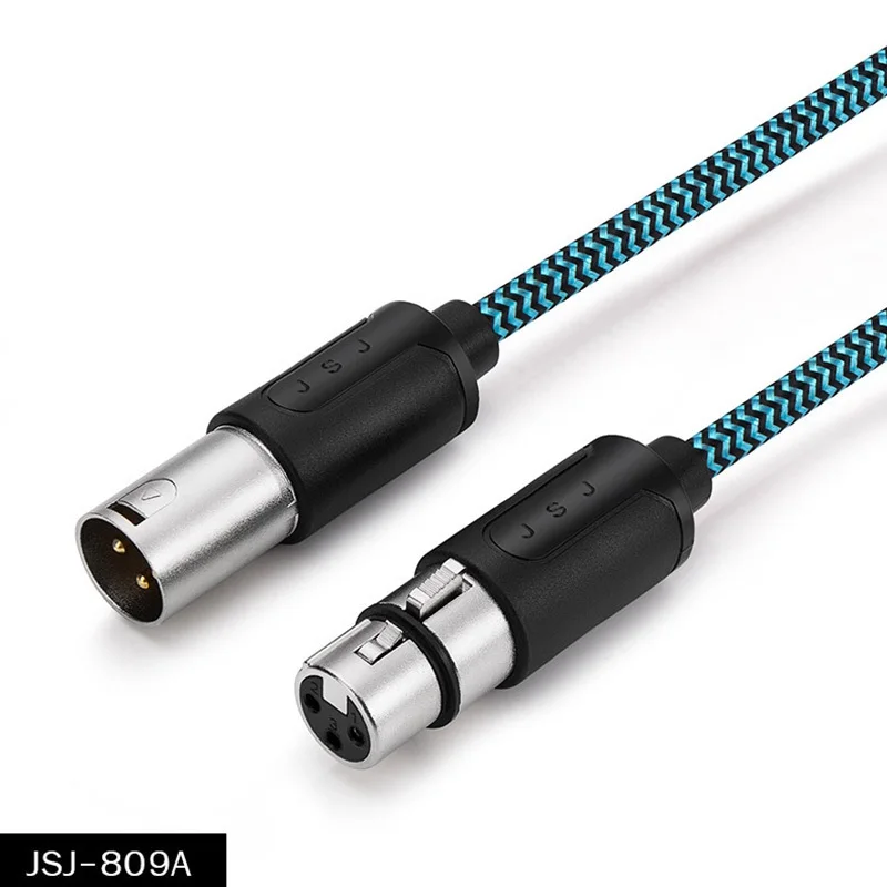 

DIGIZULU Microphone Cable XLR Canon Male to Female Audio Cord for Mixer speaker amplifer sound card PA system
