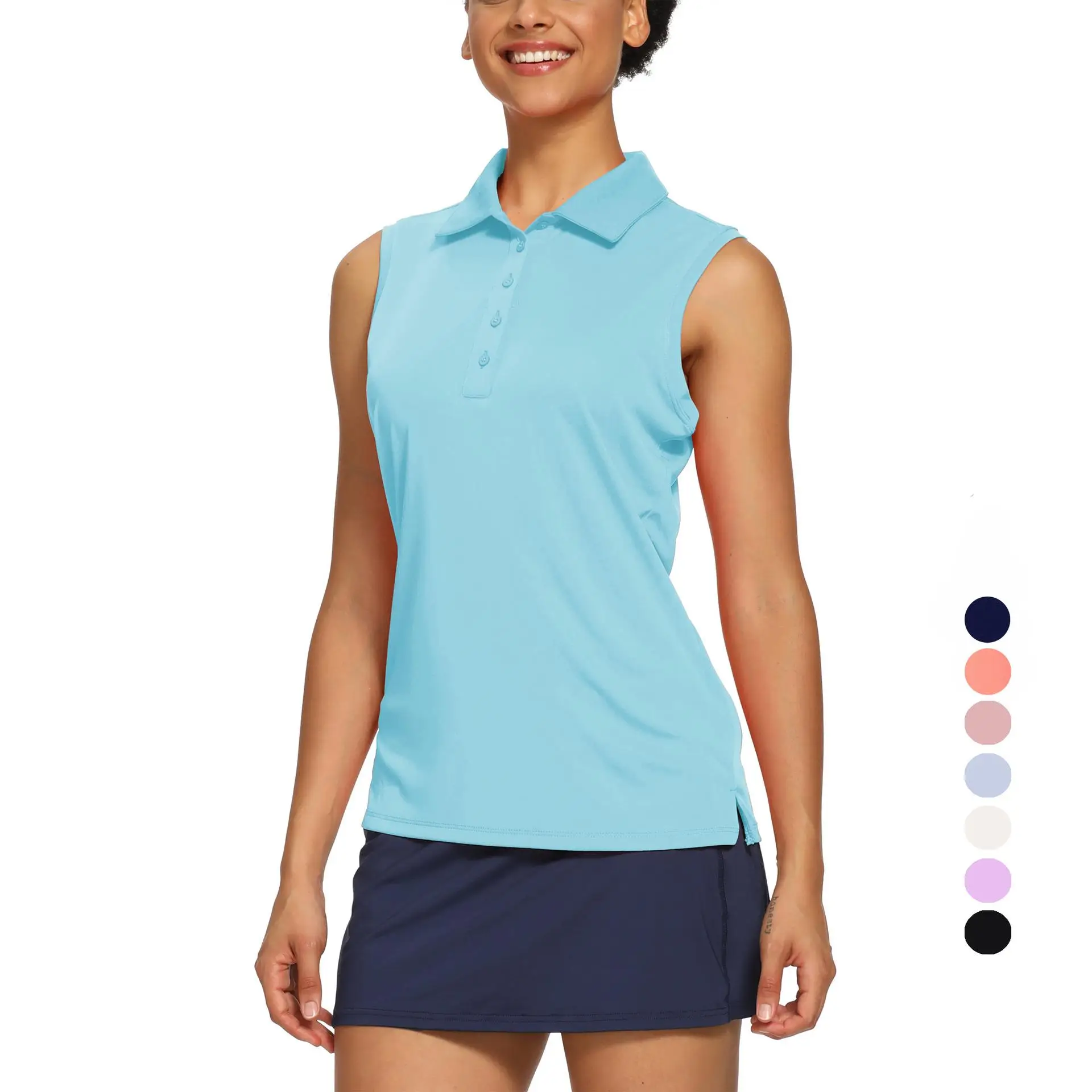 

Casual Women's Ne Slim Fit Square Svel irt Comfortable Breathable Sportswear irt without Brand Registration