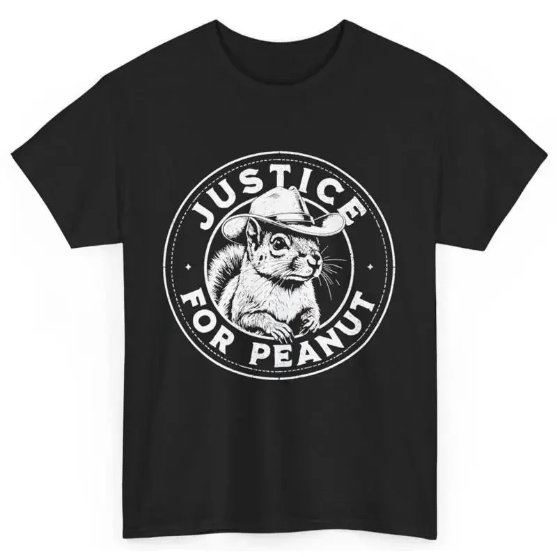 Justice For Peanut The Squirrel - P’nut PNut Peanut Squirrel T-Shirt