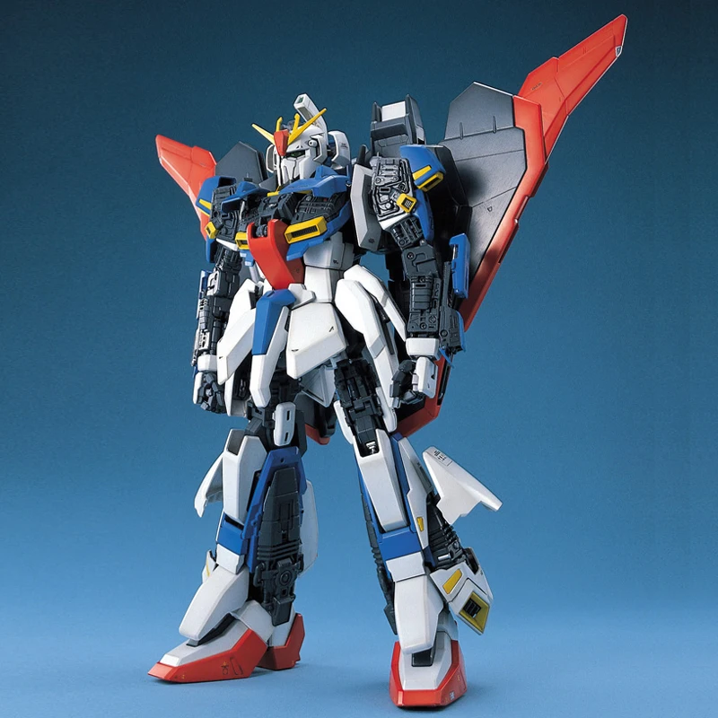 Spot Bandai Original Z 1/60 MSZ-006 ZETA Gundam Assembly Model Action Figure Collection Ornament Anime Toy Gift