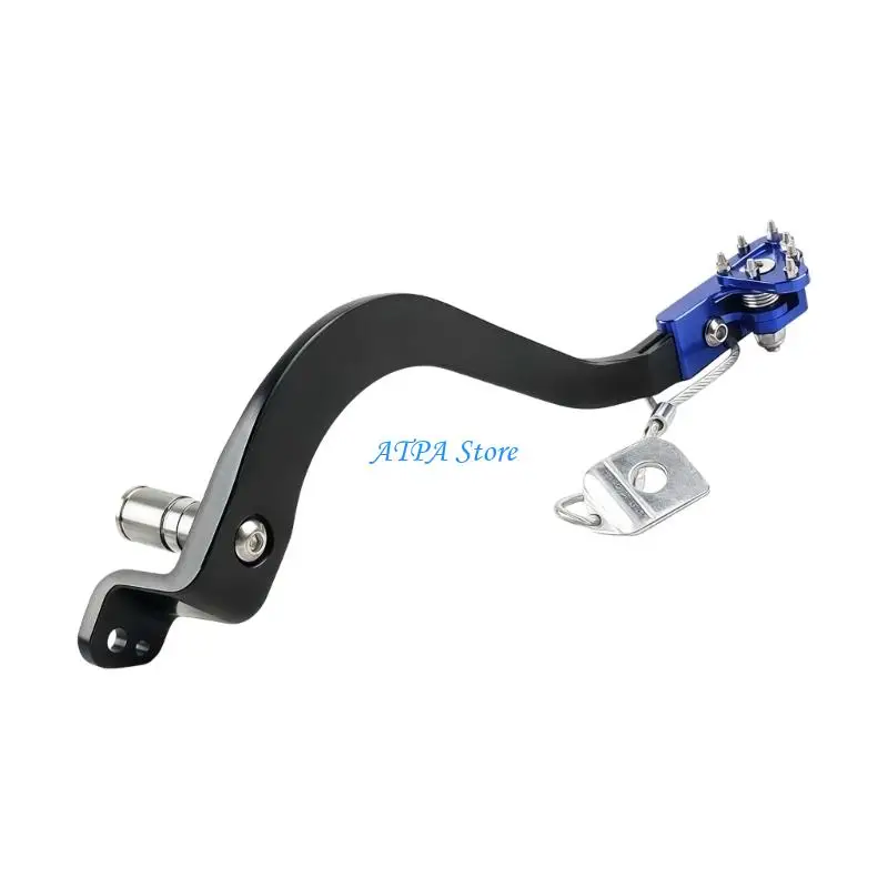 

U13C High Strength Aluminum Rear Brake Pedal Lever Footrest For CRF300L Off Roading Motorcycle Enhances Safety And Control