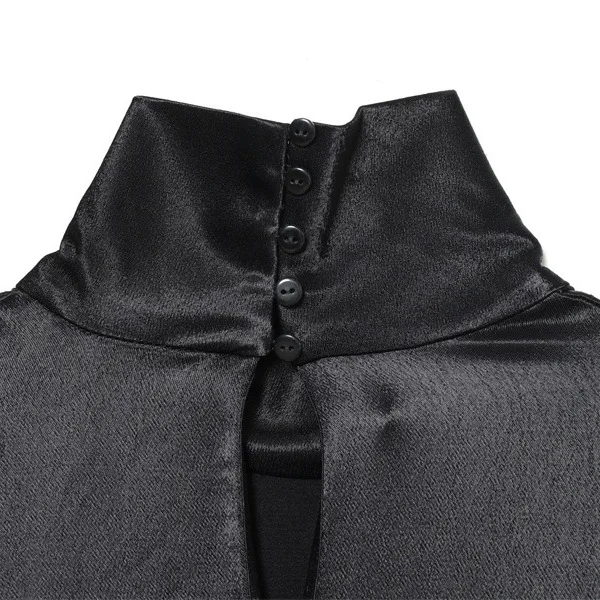 Nine Zar レディース ルーズ カジュアル ロング アシンメトリー irt 多用途 カラー 9479280 快適で通気性のあるポリエステル生地