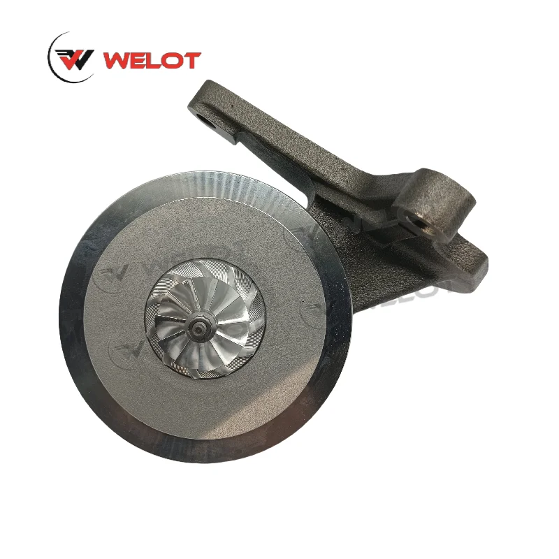 Cartucho de turbina MFS Billet GTB1749V 760698 070145701R turbocompresor CHRA 070145701RV204 para VW T5 Bus 2500 ccm 129 HP de 2005