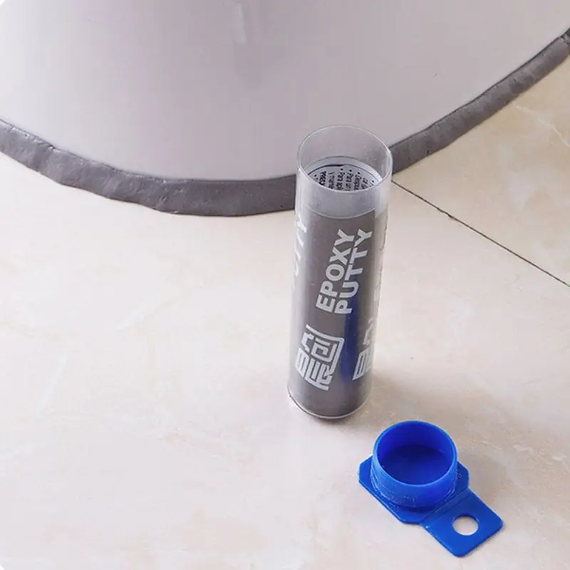 Plumbing Moldable Epoxy Putty Pipe Sealant Tile Fix Silicone Mud Water Pipe Repair Glue Gap Filling Glue