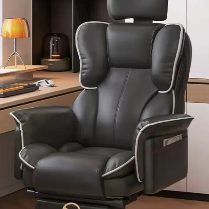 Home Comfort Sedentary Office Lazy Sofa Chair Dormitory Desk Study Chair Live Computer Chair