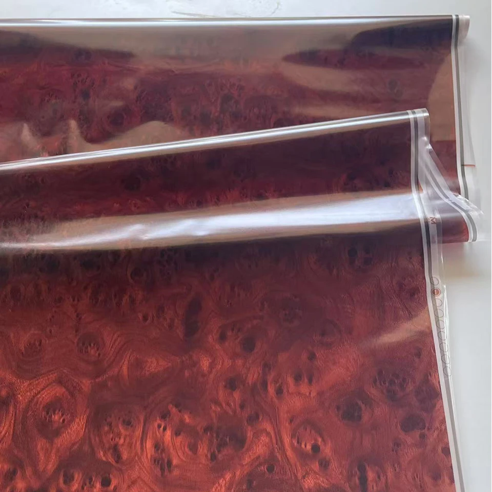 Wood Grain Water Transfer Printing Film, Car Interior DIY hydrographic Film, Water Soluble Film 0.5cm*2M W021-1 3