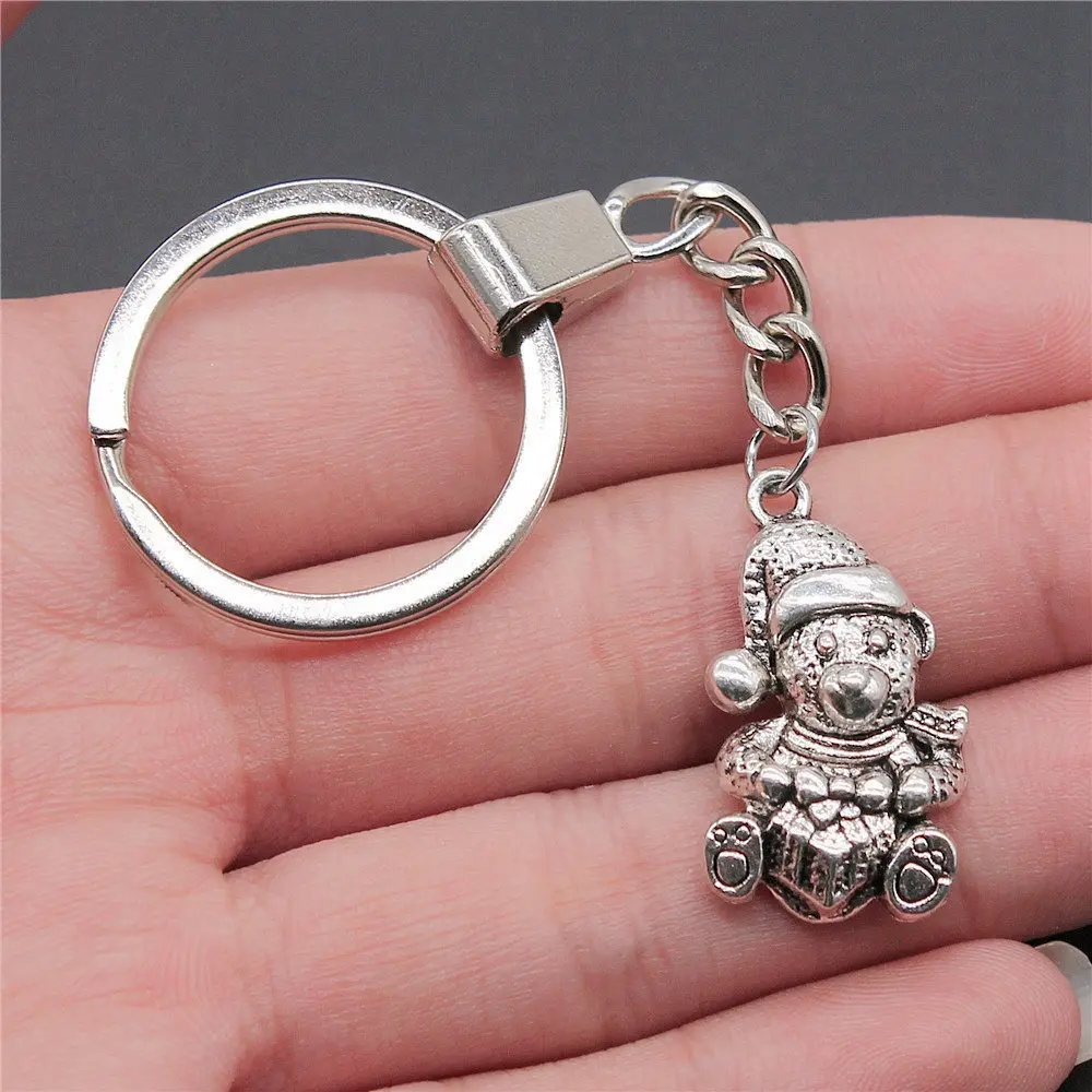 Christmas Day Key Rings 30mm Girl Jewellery New Year'S Day New In Items
