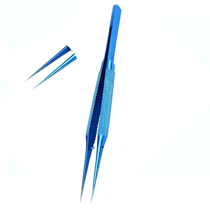 Imagem -05 - Precisão Titanium Alloy Pinças Reparação Profissional Impressão Digital Linha Fly Telefone Motherboard Antimagnético Eletrônica Fórceps