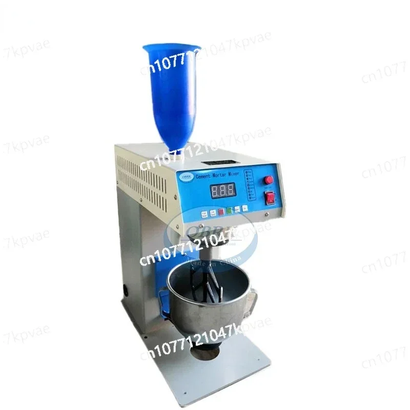 

Electric 5L Laboratory Mixer for Mortar and Cement, Cement Mortar Mixer