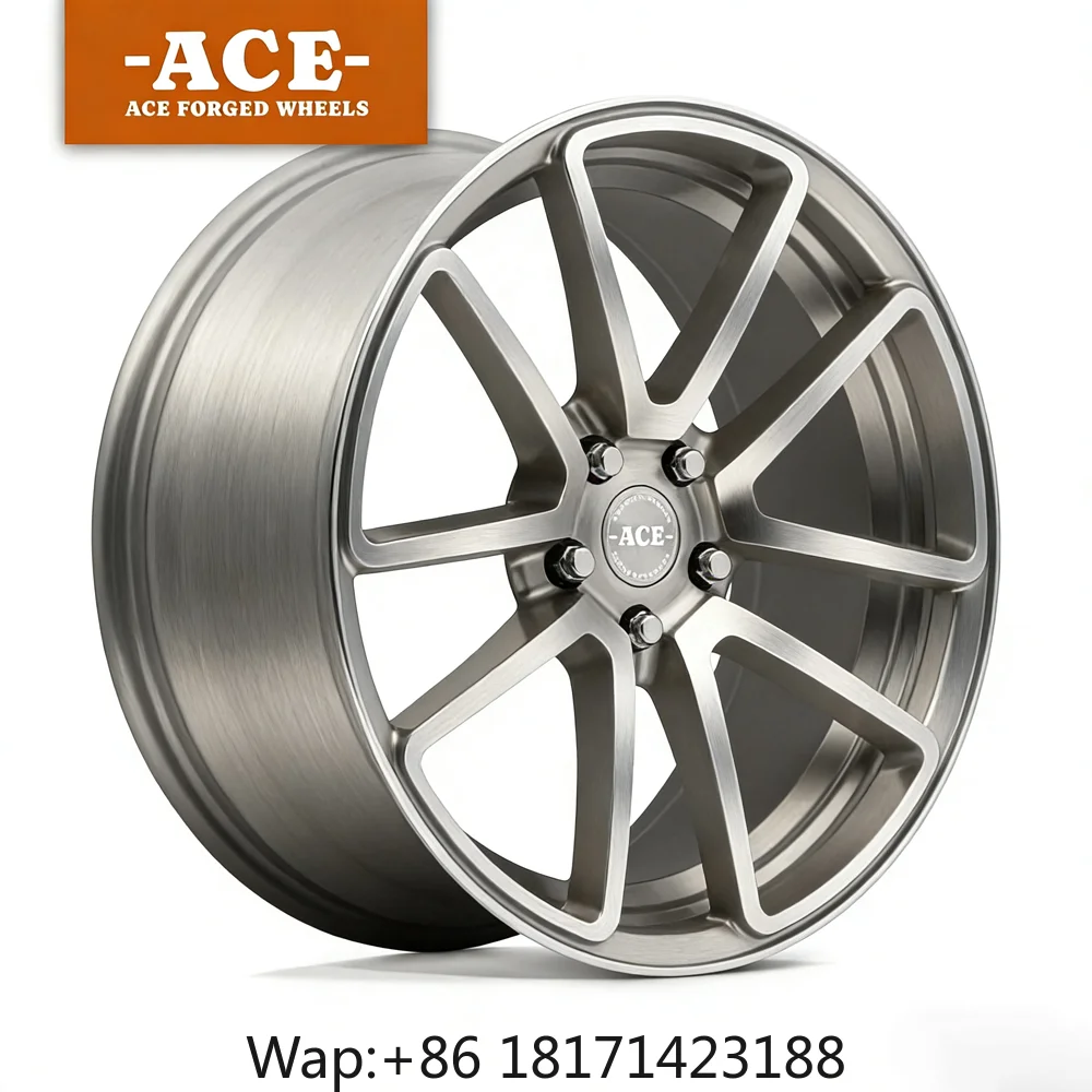 【Hot】Forged Champagne Concave Rims 19 20 21 22 Inch 5X112 5X120 Racing Wheels for BMW M3 E39 E46 E92 M4 M5 E34 G80