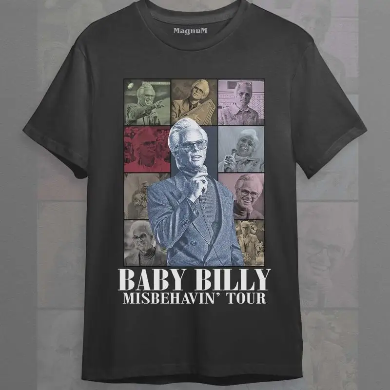 The Righteous Gemstones Uncle Baby Billy Misbehavin tour Softstyle T Shirt