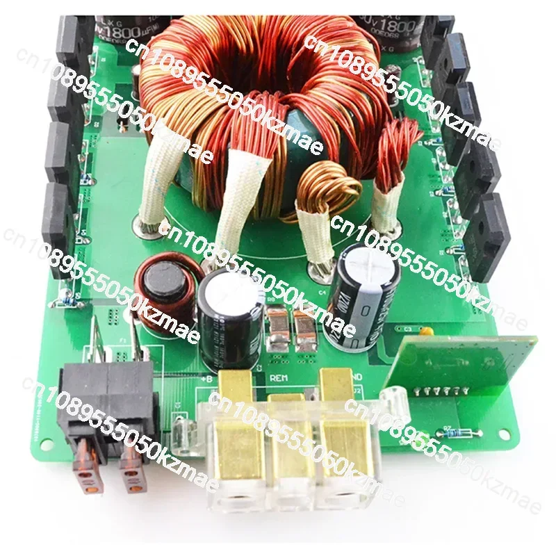 High Power 1200W Isolated DC-DC Boost Converter Step Up Power Supply Module 12V Switch Power Supply Car Amplifier Inverter Boost