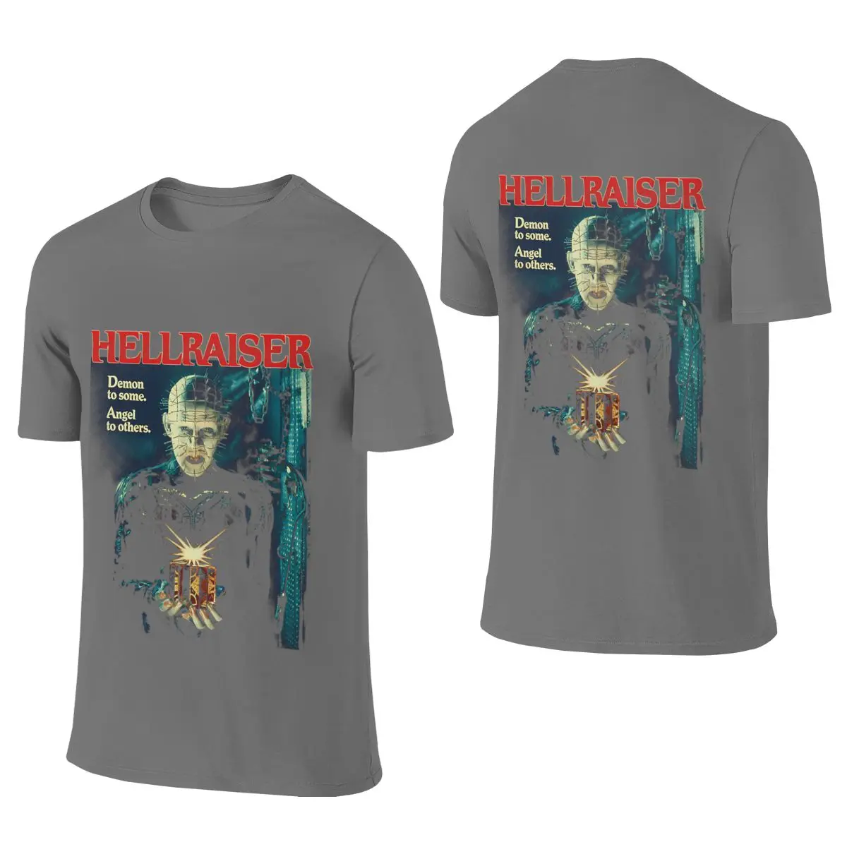 Pinhead Full Of Cotton Feeling Reversible T-shirt Fresh Girlish Feeling Easy To Clean Men's T-shirts