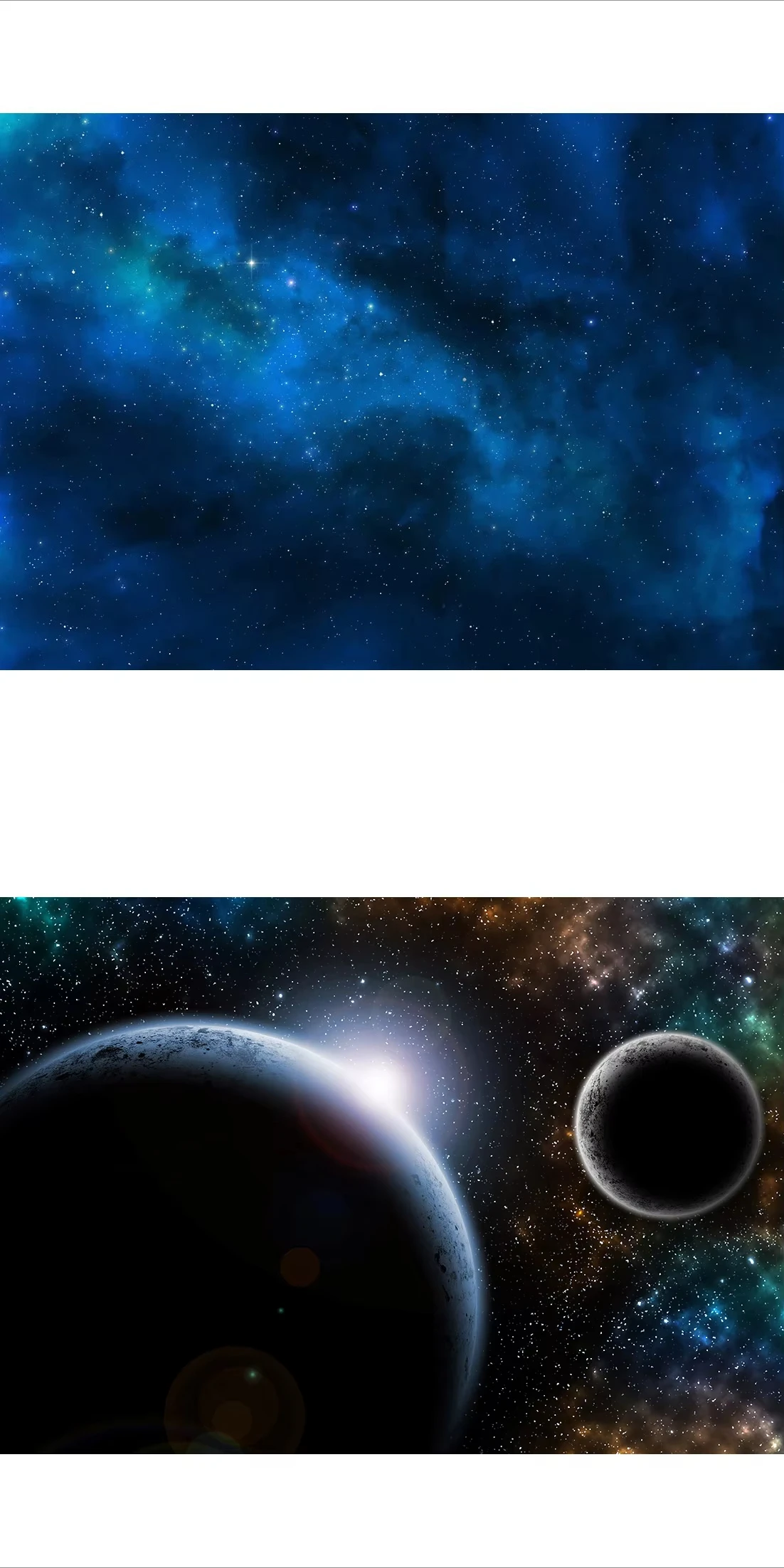 

Beautiful Starry Sky Universe Scenery 500 PCS Jigsaw Puzzles Challenging Family Activity Games for Gameroom Bedroom Decoration