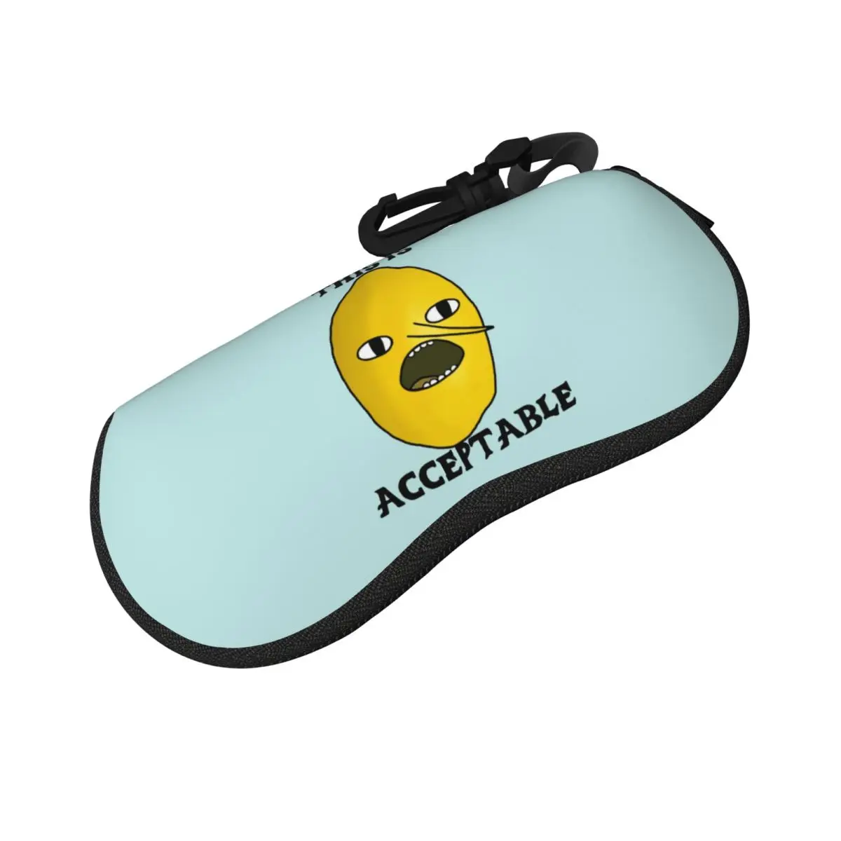 

Lemongrab Acceptable Shell футляр для очков портативная коробка для солнцезащитных очков для женщин и мужчин мягкая сумка для очков
