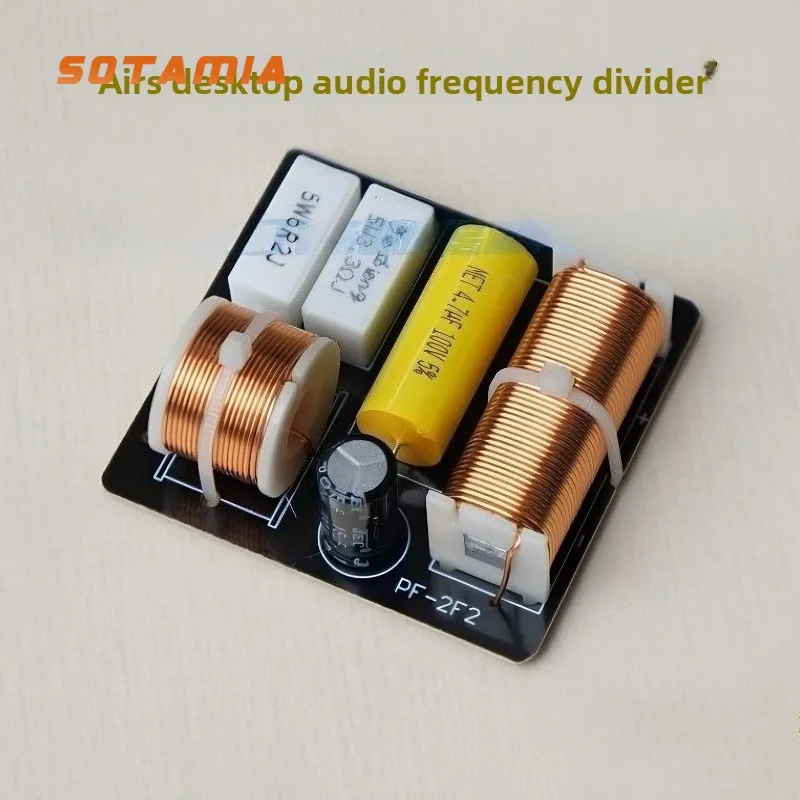 SOTAMIA High and Low Tone Divider Divider HIFI Desktop Speaker Powerful Bluetooth Speaker Home Theater Sound System