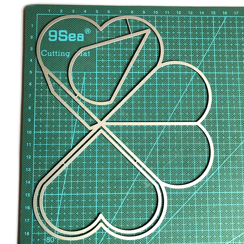 Heart Pop-Up Card Dies Scrapbooking Stencil Template For DIY Embossing Paper Photo Album Greeting Gift Cards Cut Die New Arrival