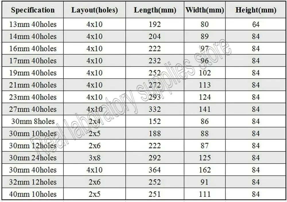 1Pcs Lab Rvs Reageerbuis Houder Colorimetrische Buis Rack Centrifugebuis Stander Voor School Experiment