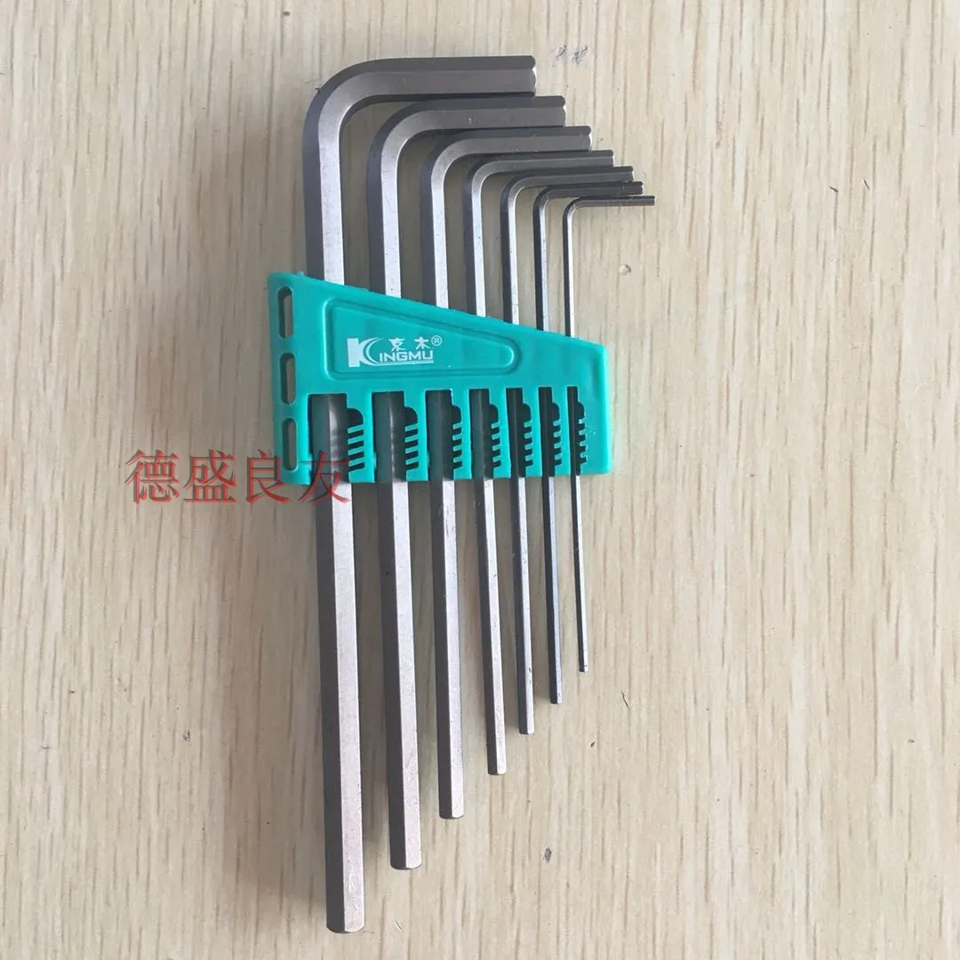 

Аксессуары для швейных машин, специальные для ремонта машин, шестигранный ключ, полный набор шестигранных ключей Jingmu